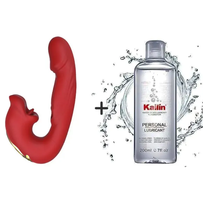 🎁⚡️2026  New AI Sync G-Spot Vibrator Support APP Control 🌹 7 Vibration & 5 Licking Modes + Free Mystery Gift | 30-Day Fast Refund