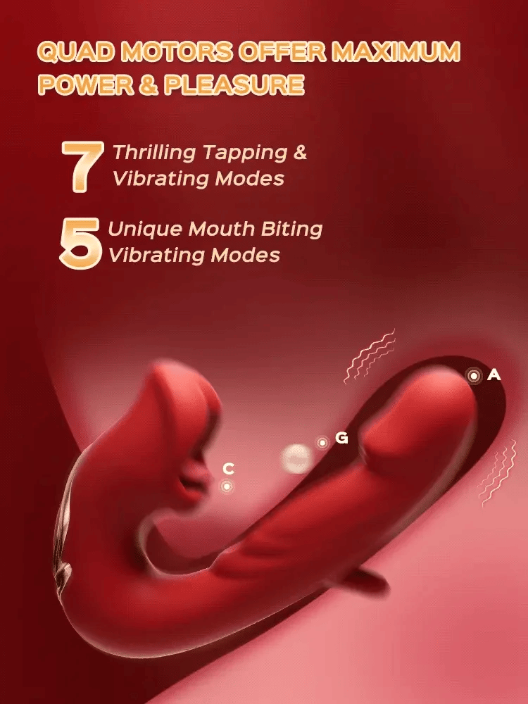 🎁⚡️2026  New AI Sync G-Spot Vibrator Support APP Control 🌹 7 Vibration & 5 Licking Modes + Free Mystery Gift | 30-Day Fast Refund